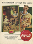 Refreshment through years | Coca-Cola by Visual + Material Resources and Fleet Library