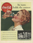 Its taste holds the answer | Coca-Cola