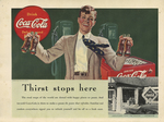 Thirst stops here | Coca-Cola