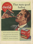 That taste-good feeling | Coca-Cola by Visual + Material Resources and Fleet Library