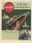At the fair... and going there | Coca-Cola