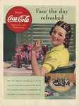 Face the day refreshed | Coca-Cola by Visual + Material Resources and Fleet Library