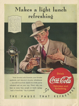Makes a light lunch refreshing | Coca-Cola
