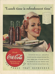 "Lunch time iss refreshment time" | Coca-Cola by Visual + Material Resources and Fleet Library