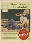 Here's the way to feel refreshed | Coca-Cola by Visual + Material Resources and Fleet Library