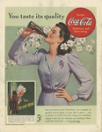 You taste its quality | Coca-Cola
