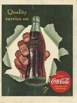 Quality carries on | Coca-Cola by Visual + Material Resources and Fleet Library