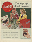 The high sign of refreshment | Coca-Cola by Visual + Material Resources and Fleet Library