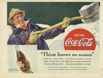 Thirst knows no season | Coca-Cola by Visual + Material Resources and Fleet Library