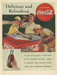 Delicious and refreshing | Coca-Cola by Visual + Material Resources and Fleet Library
