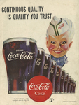 Continuous quality is quality you trust | Coca-Cola by Visual + Material Resources and Fleet Library
