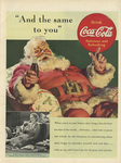 "And the same to you" | Coca-Cola by Visual + Material Resources and Fleet Library