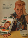 "I bin robbed" | Corn Flakes by Visual + Material Resources and Fleet Library