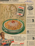SWEATHEART of a breakfast! | Corn Flakes by Visual + Material Resources and Fleet Library