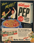 "More... MORE!" | Kellogg's Pep by Visual + Material Resources and Fleet Library