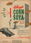 Kellogg's Corn Soya by Visual + Material Resources and Fleet Library