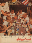 Having a swell time mom-you oughta see me eat | Kellogg's Variety Pack by Visual + Material Resources and Fleet Library