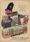Settles all differences | Kellogg's Variety Pack by Visual + Material Resources and Fleet Library