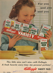 For you and you and you | Kellogg'sVariety Pack