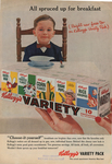 All spruced up for breakfast | Kellogg's Variety Pack by Visual + Material Resources and Fleet Library