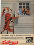 Gr-r-reat way to sweeten up the day | Kellogg's Frosted Flakes by Visual + Material Resources and Fleet Library