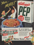 "More... MORE!" | Kellogg's Pep by Visual + Material Resources and Fleet Library