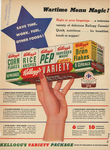 Wartime Menu Magic! | Kellogg's Variety Pack by Visual + Material Resources and Fleet Library