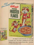 New from battle creek | Kellogg's Frosted Flakes by Visual + Material Resources and Fleet Library