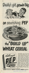 The"Build-Up" WheatCereal | Kellogg's Pep by Visual + Material Resources and Fleet Library