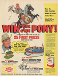 Win your own pony! | Post Toasties by Visual + Material Resources and Fleet Library
