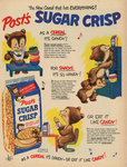 A New Cereal that has EVERYTHING! | Post Sugar Crisp by Visual + Material Resources and Fleet Library