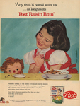 Post Raisin Bran by Richard Sargent, Visual + Material Resources, and Fleet Library