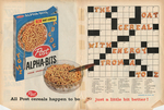 New Oat Cereal | Post Alpha-Bits by Visual + Material Resources and Fleet Library