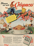 Blossom out with crispness | Kellogg's Rice Crispies