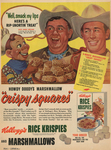 "Crispy Squares" | Kellogg's Rice Krispies by Visual + Material Resources and Fleet Library
