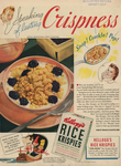 Speaking of lasting Crispness | Kellogg's Rice Krispies