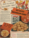 Easy-to-make Halloween treat! | Kellogg's Rice Krispies by Vernon Grant, Visual + Material Resources, and Fleet Library