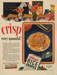 Crisp every spoonful! | Kellogg's Rice Krispies by Vernon Grant, Visual + Material Resources, and Fleet Library