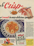 So crisp - a "crunch" in every delicious spoonful! | Kellogg's Rice Krispies