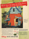 We'd love to come to your house ...and live up on your wall | Kellogg's Rice Krispies