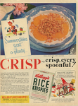 Crisp, every spoonful! | Kellogg's Rice Krispies by Vernon Grant, Visual + Material Resources, and Fleet Library