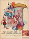 The serious side of those cheerful Rice Krispies from Battle Creek | Kellogg's Rice Krispies