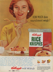 How much does nourishment weigh? | Kellogg's Rice Krispies by Visual + Material Resources and Fleet Library