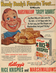 Howdy Doody's Favorite Treat... | Kellogg's Rice Krispies