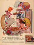 The Serious Side of those cheerful Rice Krispies from Battle Creek | Kellogg's Rice Krispies by Visual + Material Resources and Fleet Library