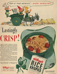 Top o' the mornin'...every morning! | Kellogg's Rice Krispies by Vernon Grant, Visual + Material Resources, and Fleet Library
