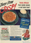 They Stay Crisp! | Kellogg's Rice Krispies by Visual + Material Resources and Fleet Library