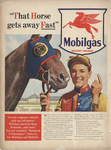 Mobilgas by Ronald Norma McLeod, Visual + Material Resources, and Fleet Library