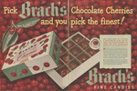 Pick Brach's Chocolate Cherries and you pick the finest! by Visual + Material Resources and Fleet Library