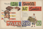 Like a Chocolate Nut Sundae! Mars Bar Toasted Almond by Visual + Material Resources and Fleet Library